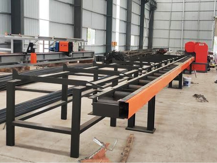 數控鋼筋剪切生產線